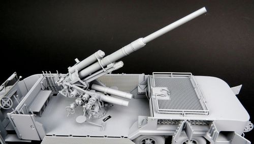 Das Werk 1:35 - 8.8cm Flak mounted on 9t VOMAG truck