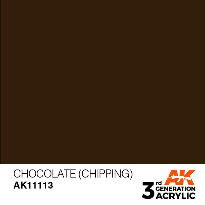 Hovedbilde Chocolate (Chipping) 17ml