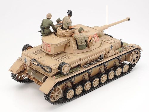 Tamiya 1:35 - Panzerkampfwagen IV Ausf.G Sd.Kfz.161/1 (Early Production) (35378)