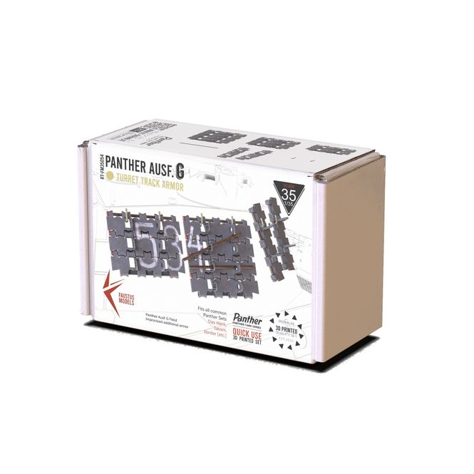 Hovedbilde Faustus Models 1:35 - FM35054 Panther Ausf.G ...