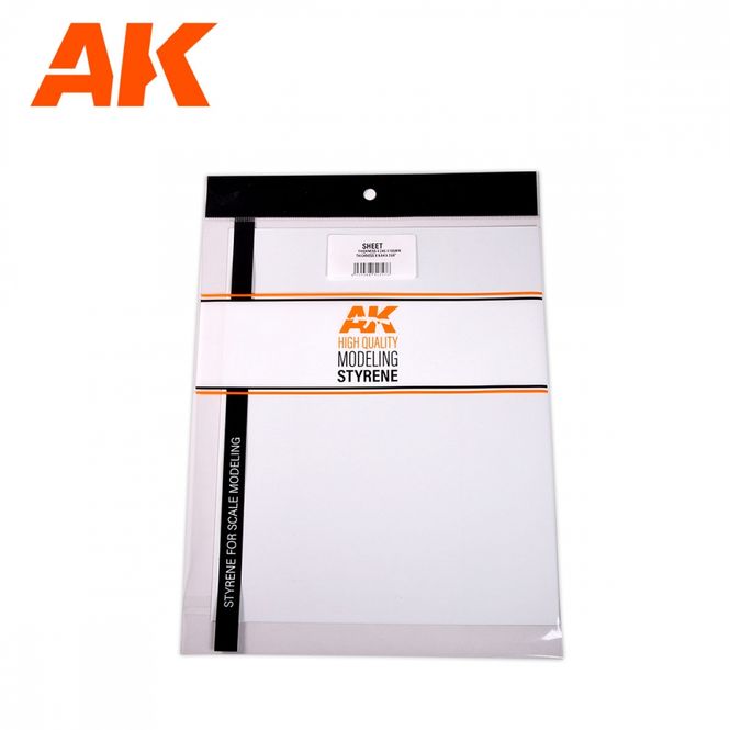 Main Image 1.5mmthickness x 245 x 195mm - STYRENE SHEET