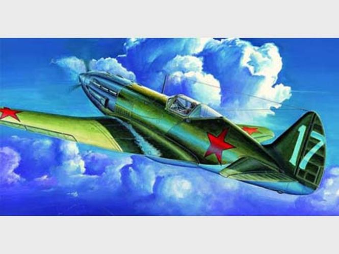 Hovedbilde Trumpeter 1:48 - Soviet MiG-3 Early Version 02830 ...