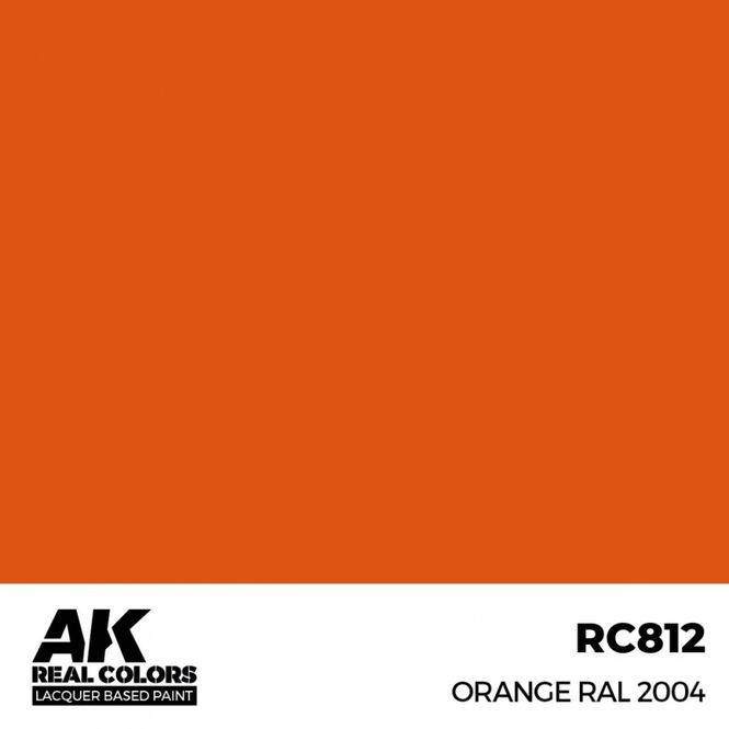 Hovedbilde RC812 Orange RAL 2004
