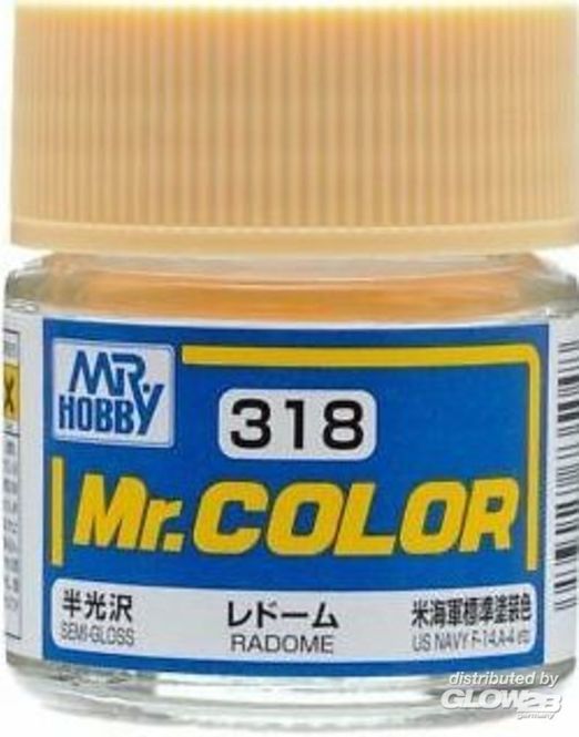 Hovedbilde Radome C318 - Mr. Color 10ml