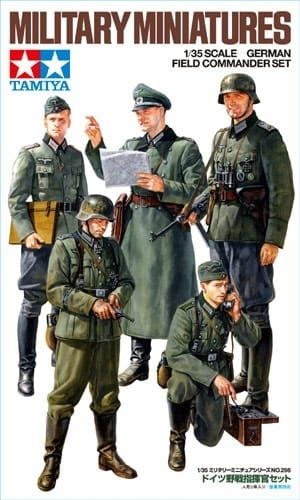 Tamiya 1:35 - 35298 German Field Commander Set