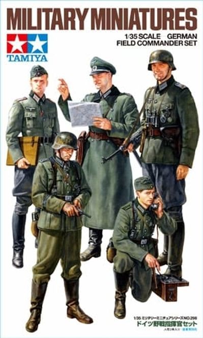 Hovedbilde Tamiya 1:35 - 35298 German Field Commander Set