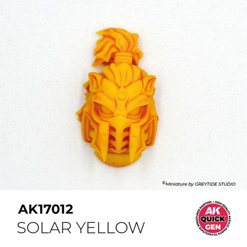 Solar Yellow  Quick Gen Color