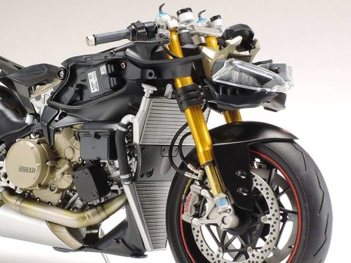 Tamiya 1:12 - Ducati 1199 Panigale S - Tricolore (14132)