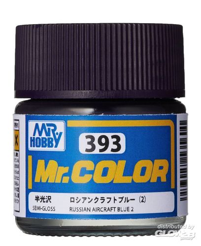 Russian Aircraft Blue II C393 - Mr. Color 10ml