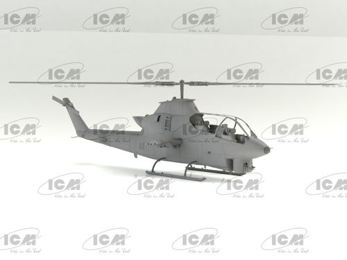 ICM 1:32 - AH-1G Cobra with Vietnam War US Helicopter Pilots (32062)