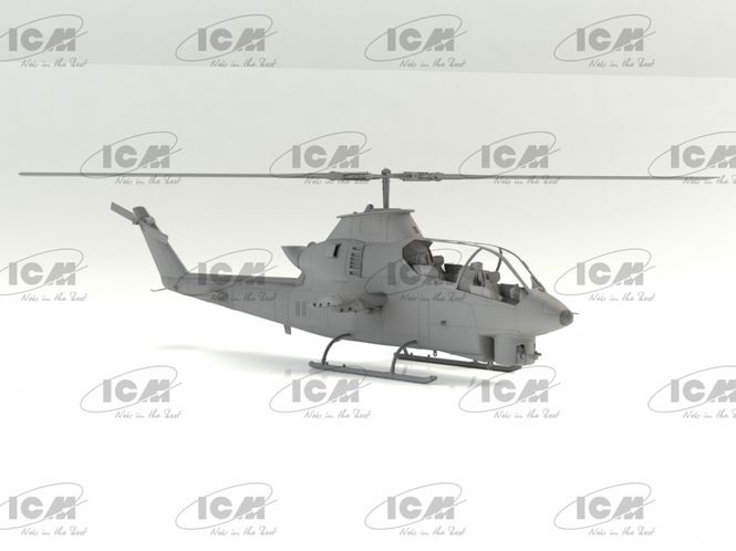 Hovedbilde ICM 1:32 - AH-1G Cobra with Vietnam War US ...