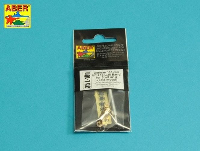 Hovedbilde German 105mm leFH 18L/28 Barrel for StuH42G ...