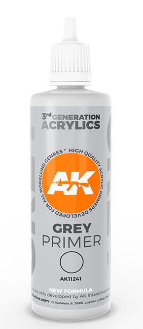 Hovedbilde AK-Interactive 11241 Grey Primer