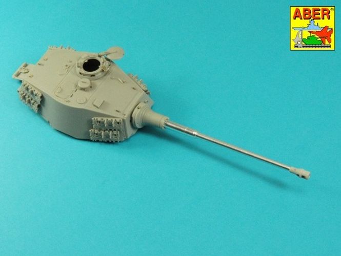 Hovedbilde King Tiger , Ausf.B  88mm Barrel without muzzle ...