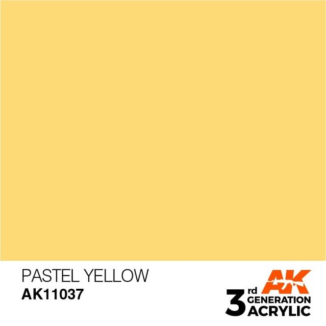 Hovedbilde Pastel Yellow 17ml