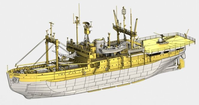 Hovedbilde Pontos Model 1:250 - SOYA Antarctica Observation ...