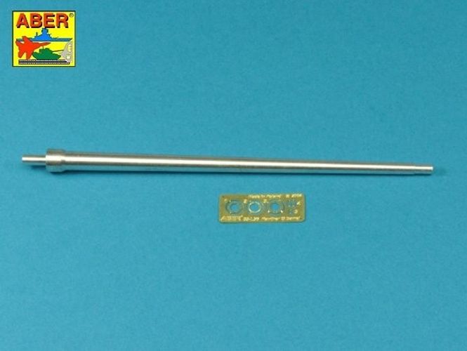 Hovedbilde German 7,5cmKwK42L/70 gun barrel without muzzle ...