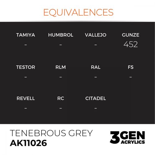 Tenebrous Grey 17ml