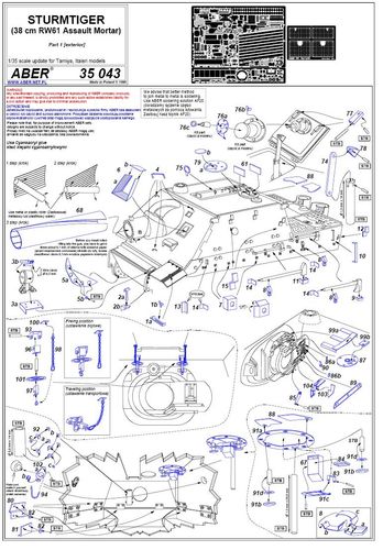 Sturmtiger (part 1-exterior)