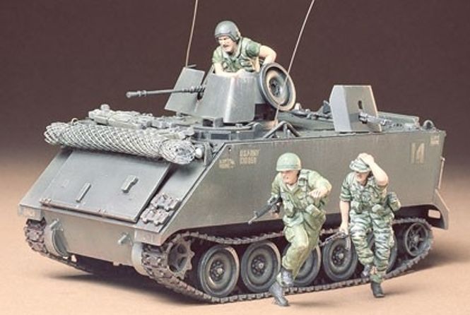 Main Image Tamiya 1:35 - U.S. M113 ACAV (35135)