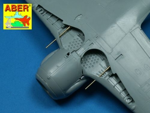 4 barrels for MG 151/20 - Aber Models