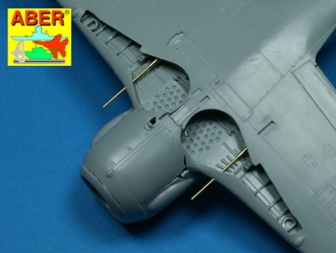 Hovedbilde 4 barrels for MG 151/20 - Aber Models