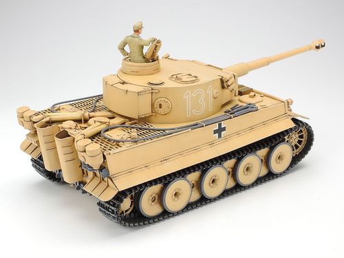 Tamiya 1:35 - Tiger I Inital Production Afrika Corps (35227)