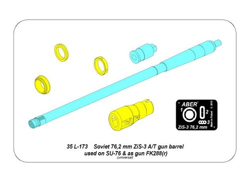 Gun barrel for ZiS-3