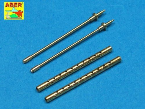 2 standard barrels for aircraft Browning M2 - Aber Models