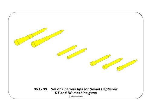 7 barrels tips for Degtijarew DT