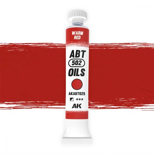 AK-Interactive AKABT025 Warm Red