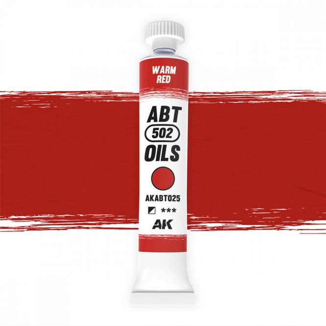 Hovedbilde AK-Interactive AKABT025 Warm Red