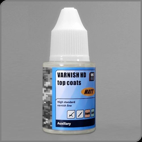 Varnish HD matt (30 ml)