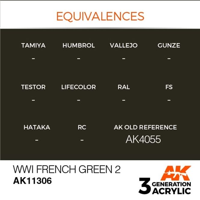 Hovedbilde WWI French Green 2
