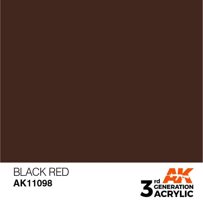 Hovedbilde Black Red 17ml