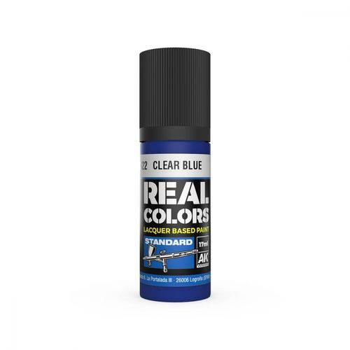 RC822 Clear Blue