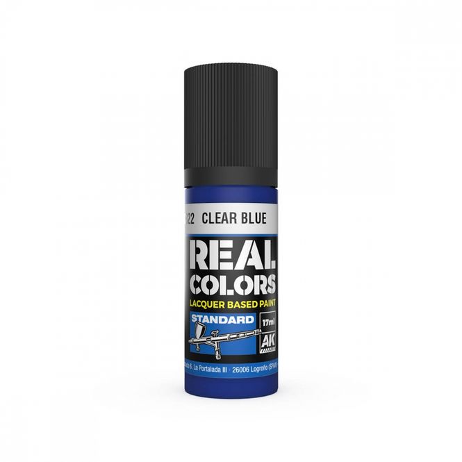 Hovedbilde RC822 Clear Blue