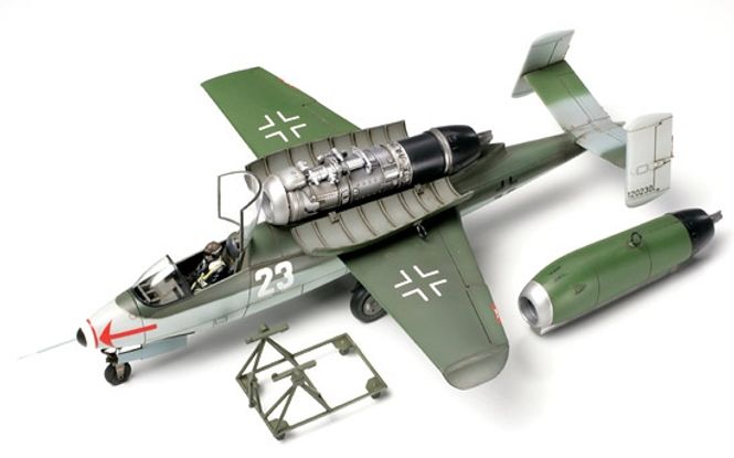 Hovedbilde Tamiya 1:48 - Heinkel He162 A-2 Salamander ...