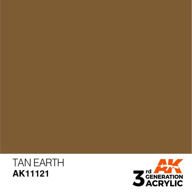 Hovedbilde Tan Earth 17ml