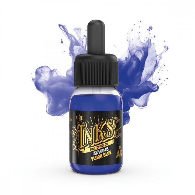 Hovedbilde AK The Inks - Fluor Blue