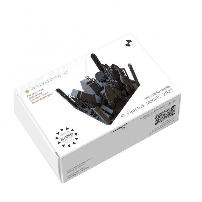 Hovedbilde Faustus Models 1:35 - FM35045 Panther A Rear ...