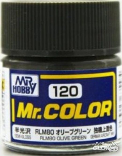Hovedbilde RLM 80 Olive Green C120 - Mr. Color 10ml