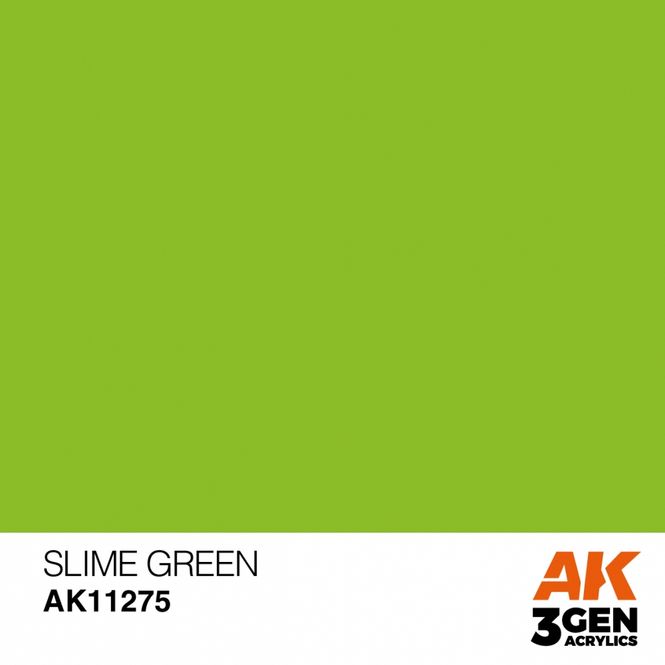 Hovedbilde Slime green COLOR PUNCH 17 ml
