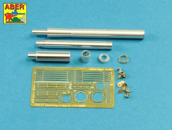 Hovedbilde 125mm 2A46M-4 Barrel for Russian Tank  T-80U; ...