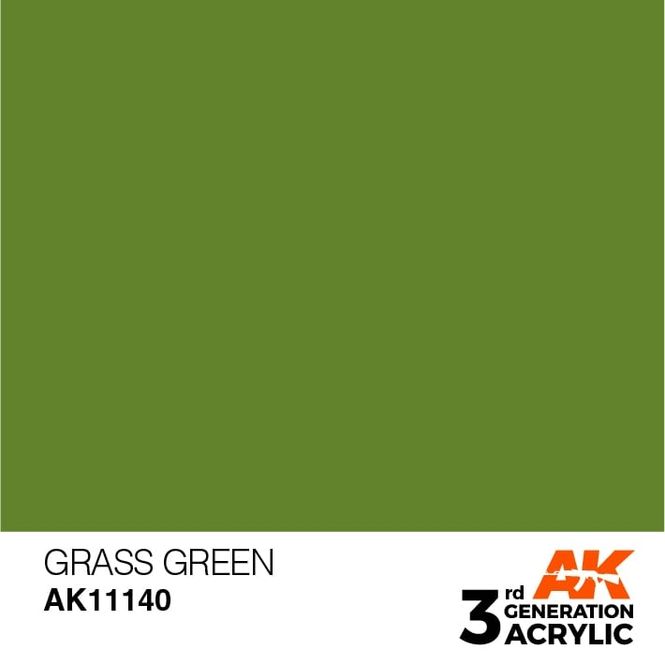 Hovedbilde Grass Green 17ml