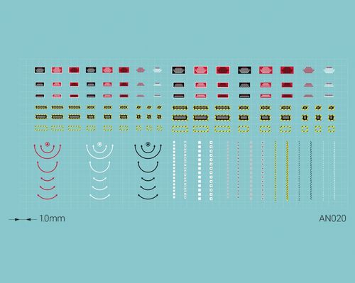 ANYZ Universal Placards & Symbols (Scale Independent)