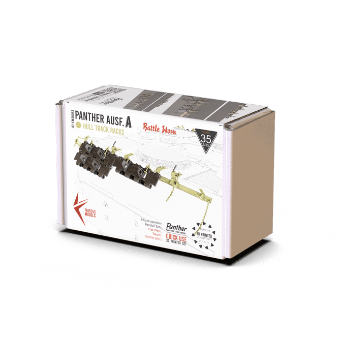 Hovedbilde Faustus Models 1:35 - FM35063 Panther Ausf.A Hull ...