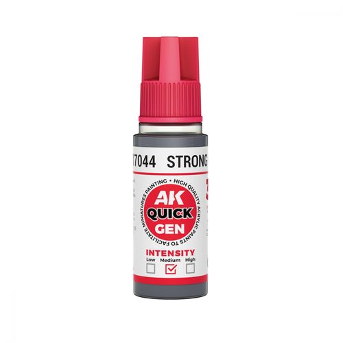 Strong Grey  Quick Gen Color
