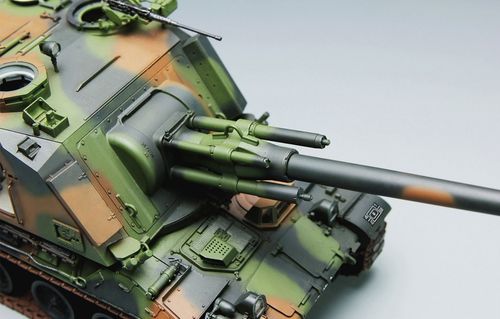 Meng Model 1:35 - French AUF1 155mm Self-propelled Howitzer (TS-004)
