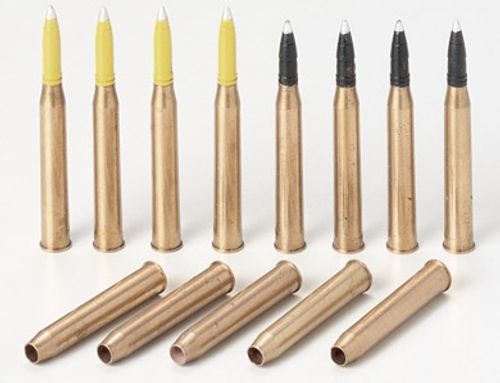Tamiya 1:35 - 35166 King Tiger Brass 88mm Projectiles